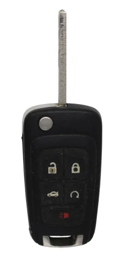 Unrefurbished OEM Buick 13584825 5 Button Key Fob - Grade C
