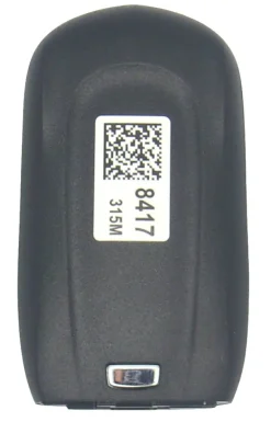 Unrefurbished OEM Buick 13532390 3 Button Key Fob - Grade A