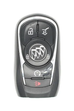 Unrefurbished OEM Buick HYQ4AA 5 Button Key Fob - Grade C