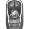 Unrefurbished OEM Buick 13530511 | 13547815 HYQ4ES 5 Button Key Fob w/ Remote Start - Grade C