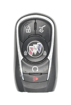 Unrefurbished OEM Buick 13530511 | 13547815 HYQ4ES 5 Button Key Fob w/ Remote Start - Grade C