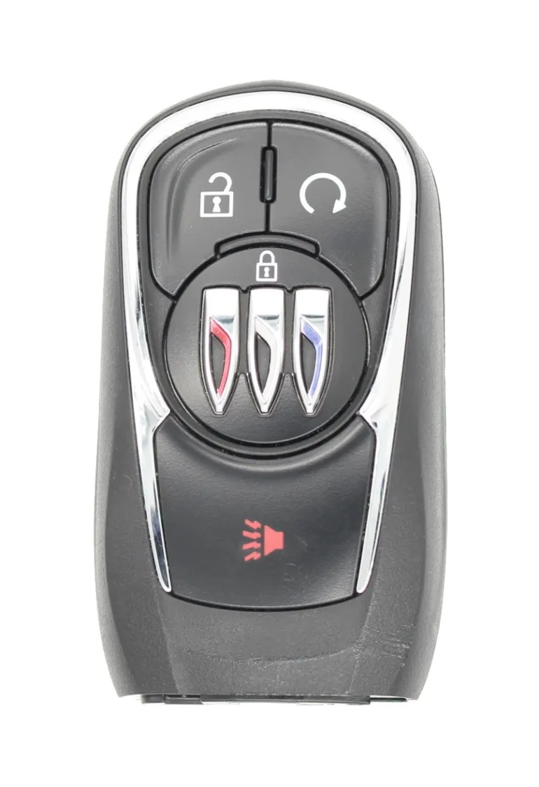 Unrefurbished OEM Buick 13548297 HYQ4ES 4 Button Key Fob - Grade A
