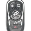 Unrefurbished OEM Buick HYQ4EA 5 Button Key Fob w/ Trunk Release - Grade C