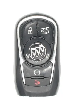 Unrefurbished OEM Buick HYQ4EA 5 Button Key Fob w/ Trunk Release - Grade C