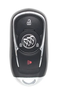Unrefurbished OEM Buick 13506667 HYQ4EA 3 Button Key Fob - Grade A