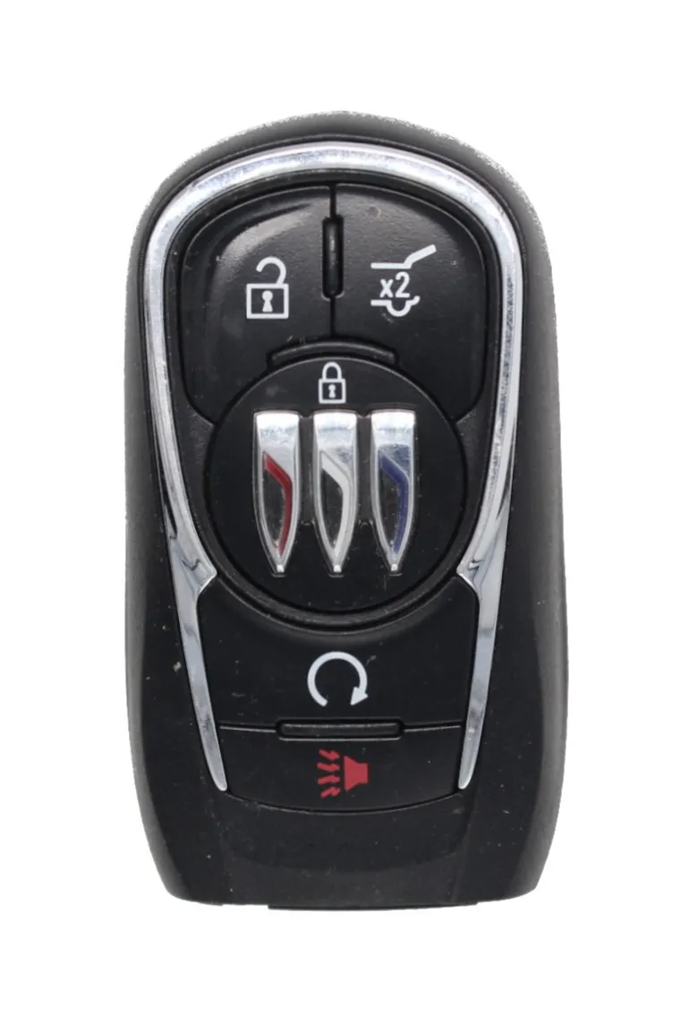 Unrefurbished OEM Buick 13547678 HYQ4ES 5 Button Key Fob - Grade C