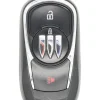 Unrefurbished OEM Buick HYQ4ES 3 Button Key Fob - Grade C
