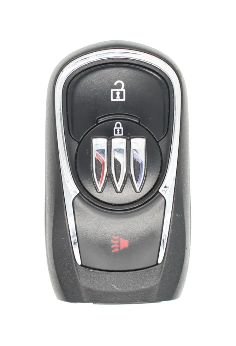 Unrefurbished OEM Buick HYQ4ES 3 Button Key Fob - Grade C