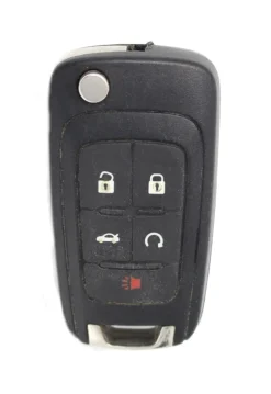 Unrefurbished OEM Buick 13599913 KR55WK50073 5 Button Key Fob - Grade C