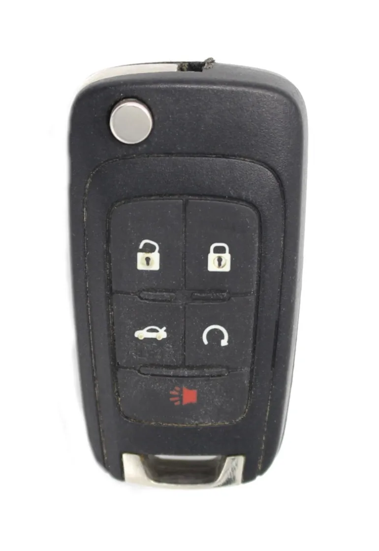 Unrefurbished OEM Buick 13599913 KR55WK50073 5 Button Key Fob - Grade C