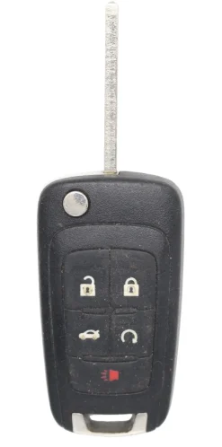 Unrefurbished OEM Buick 13500224 OHT5918179 5 Button Key Fob - Grade C