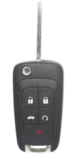 Unrefurbished OEM Buick V2T01060514 5 Button Key Fob - Grade C
