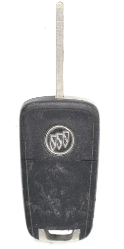 Unrefurbished OEM Buick 13500226 V2T01060512 OHT01060512 5 Button Key Fob - Grade C