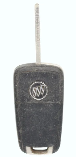 Unrefurbished OEM Buick 13504205 | 13500227 | 5912555 V2T-01060512 OHT01060512 4 Button Key Fob - Grade C