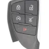 Unrefurbished OEM Buick YG0G21TB2 5 Button Key Fob - Grade A