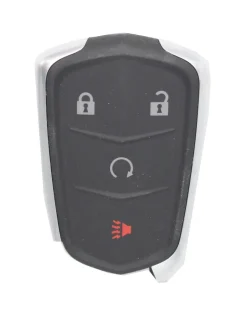 Unrefurbished OEM Cadillac 13591382B HYQ2EB Key Fob 4 Button - Grade A