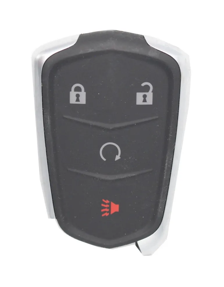 Unrefurbished OEM Cadillac 13591382B HYQ2EB Key Fob 4 Button - Grade A