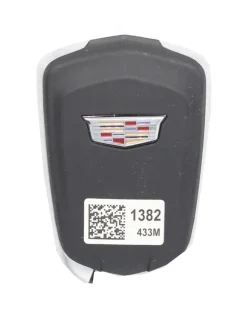 Unrefurbished OEM Cadillac 13591382B HYQ2EB Key Fob 4 Button - Grade A