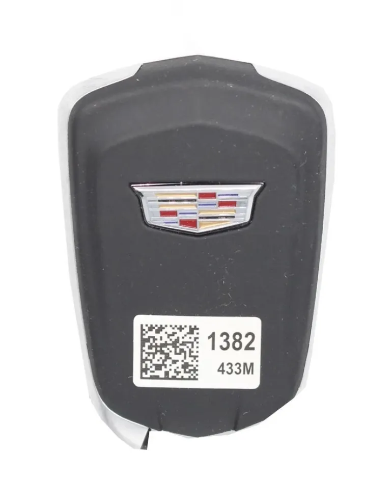 Unrefurbished OEM Cadillac 13591382B HYQ2EB Key Fob 4 Button - Grade A