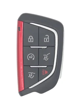 Unrefurbished OEM Cadillac 84570459 6 Button Key Fob - Grade C
