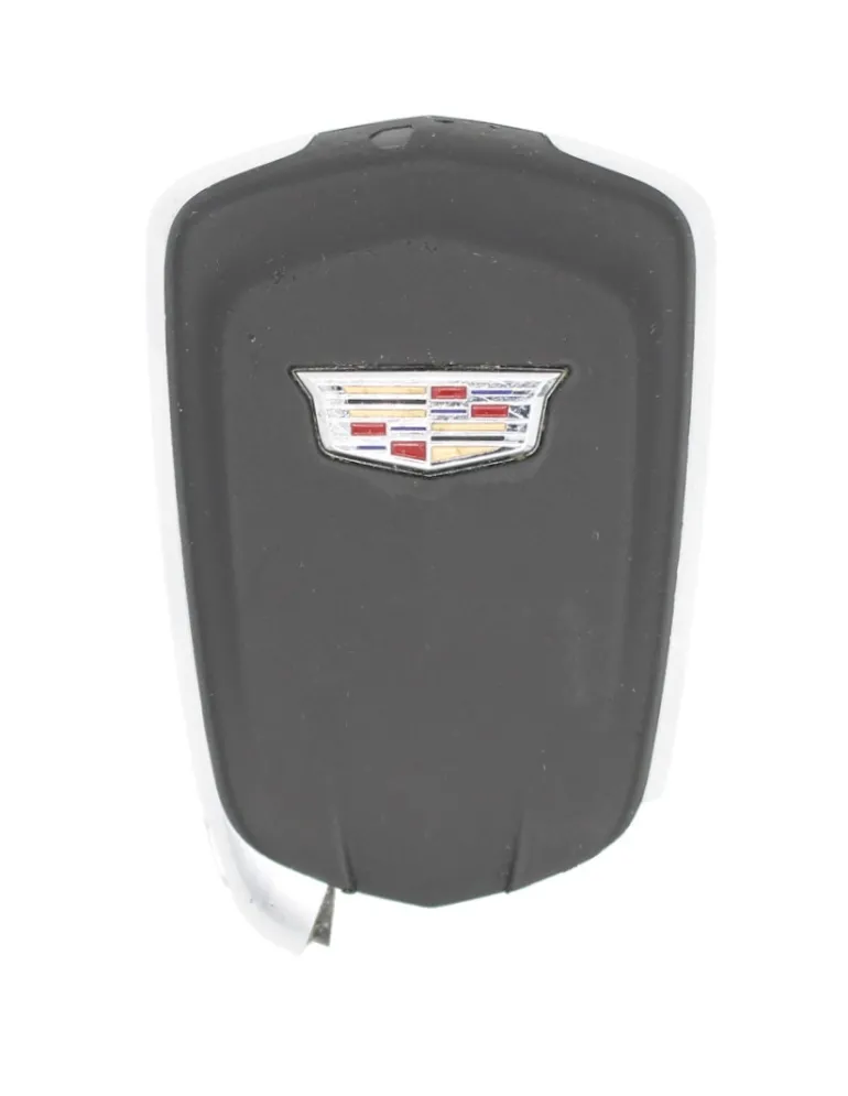 Unrefurbished OEM Cadillac 13591382B HYQ2EB 4 Button Key Fob w/ Remote Start - Grade C