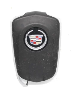 Unrefurbished OEM Cadillac 13580797F HYQ2AB 3 Button Key Fob - Grade C