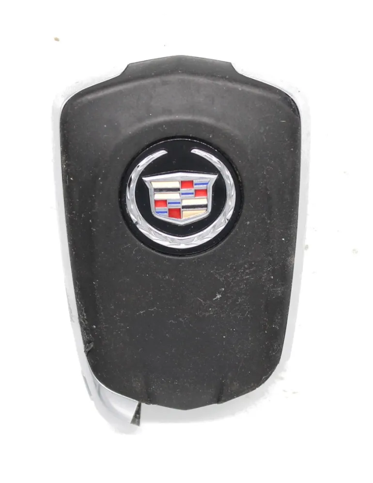 Unrefurbished OEM Cadillac 13580797F HYQ2AB 3 Button Key Fob - Grade C
