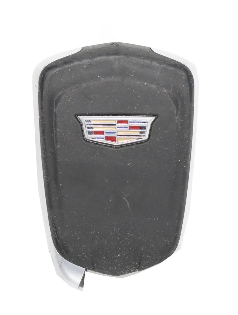 Unrefurbished OEM Cadillac HYQ2AB 6 Button Key Fob - Grade C