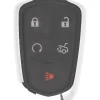 Unrefurbished OEM Cadillac HYQ2EB 5 Button Key Fob w/ Remote Start - Grade C