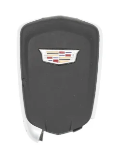 Unrefurbished OEM Cadillac HYQ2EB 5 Button Key Fob w/ Remote Start - Grade C
