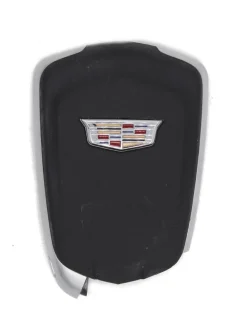 Unrefurbished OEM Cadillac 13594025 HYQ2EB 4 Button Key Fob - Grade C