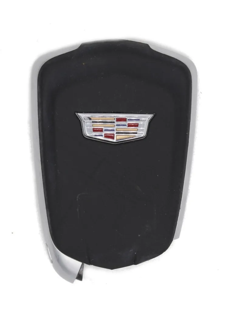 Unrefurbished OEM Cadillac 13594025 HYQ2EB 4 Button Key Fob - Grade C