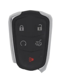 Unrefurbished OEM Cadillac 13594025 HYQ2EB 4 Button Key Fob - Grade C