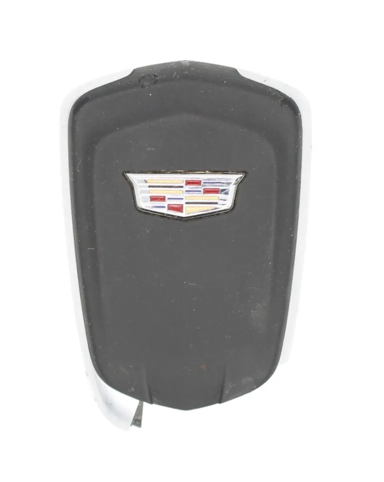 Unrefurbished OEM Cadillac HYQ2EB 5 Button Key Fob - Grade C