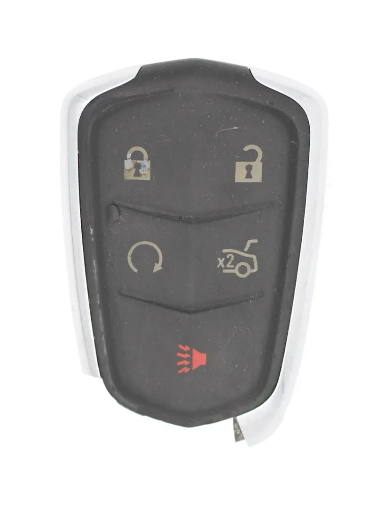 Unrefurbished OEM Cadillac HYQ2AB 5 Button Key Fob - Grade C