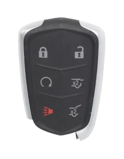Unrefurbished OEM Cadillac HYQ2AB Key Fob 6 Button - Grade A