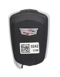 Unrefurbished OEM Cadillac HYQ2AB Key Fob 6 Button - Grade A