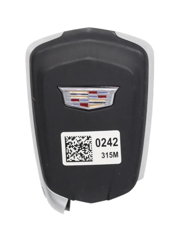 Unrefurbished OEM Cadillac HYQ2AB Key Fob 6 Button - Grade A
