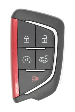 Unrefurbished OEM Cadillac 85541923 Key Fob 5 Button - Grade A