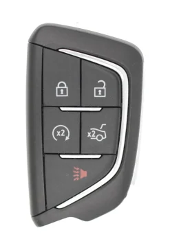 Unrefurbished OEM Cadillac 13560906 Key Fob 5 Button - Grade A