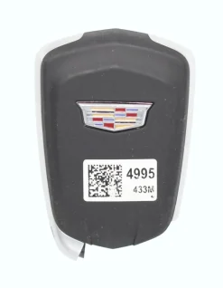 Unrefurbished OEM Cadillac 13522879 | 13544052 Key Fob 5 Button - Grade A