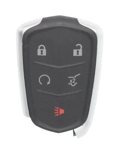 Unrefurbished OEM Cadillac 13522879 | 13544052 Key Fob 5 Button - Grade A