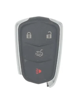 Unrefurbished OEM Cadillac 13594025 Key Fob 4 Button - Grade A