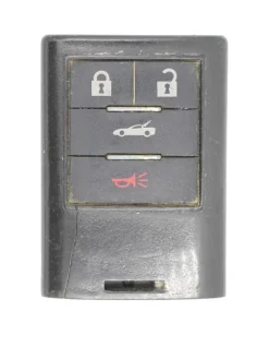 Unrefurbished OEM Cadillac M3N5WY7777A 4 Button Key Fob Memory 2 - Grade C