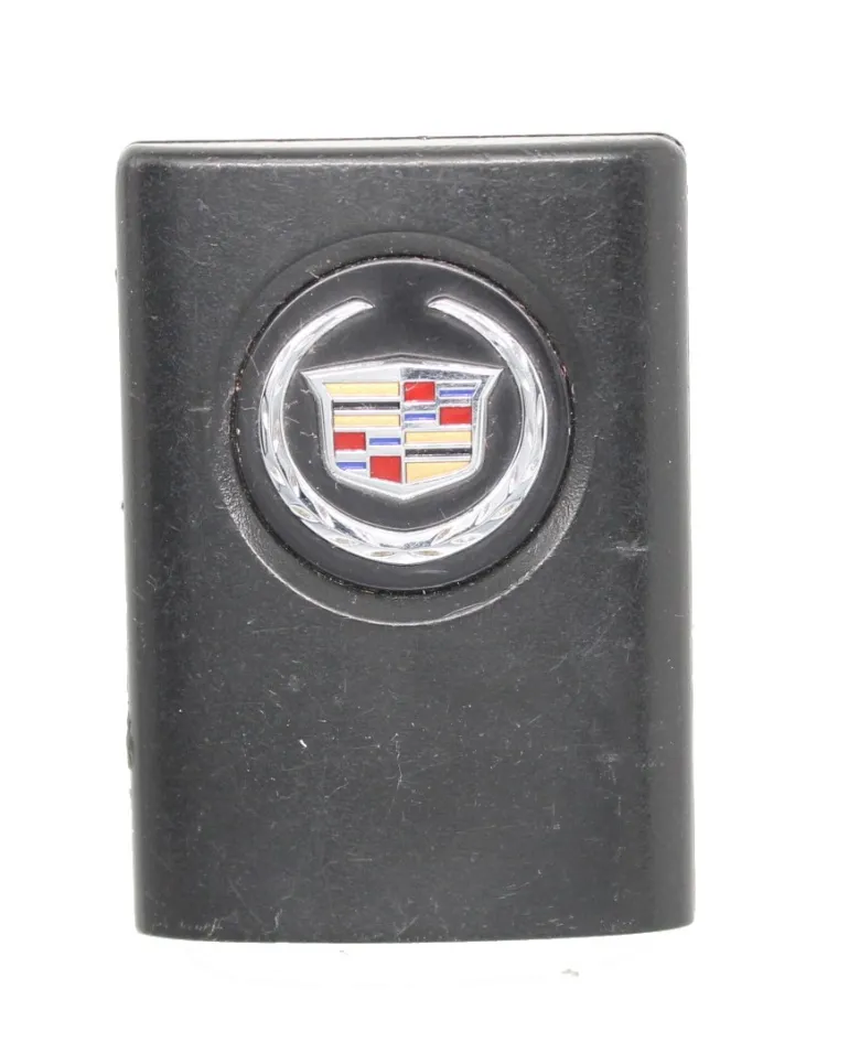 Unrefurbished OEM Cadillac M3N5WY7777A 4 Button Key Fob - Grade C