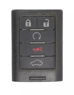 Unrefurbished OEM Cadillac M3N5WY7777A 5 Button Key Fob Memory 1 - Grade C