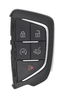 Unrefurbished OEM Cadillac 85541931 YG0G20TB1 5 Button Key Fob - Grade C