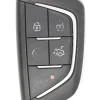 Unrefurbished OEM Cadillac YG0G20TB1 5 Button Key Fob - Grade C