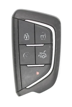 Unrefurbished OEM Cadillac YG0G20TB1 5 Button Key Fob - Grade C