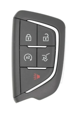 Unrefurbished OEM Cadillac YG0G20TB1 5 Button Key Fob - Grade A